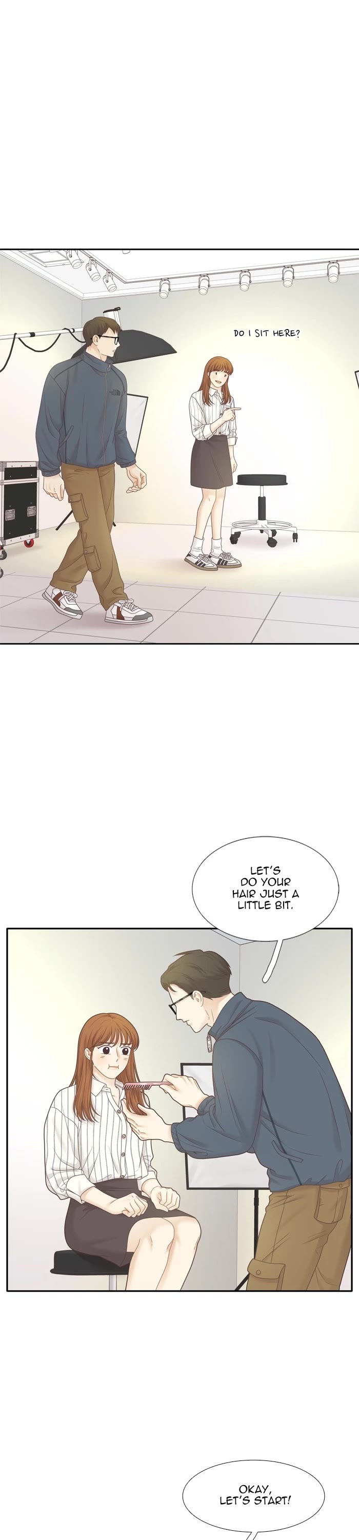 Girl's World chapter 413 page 12