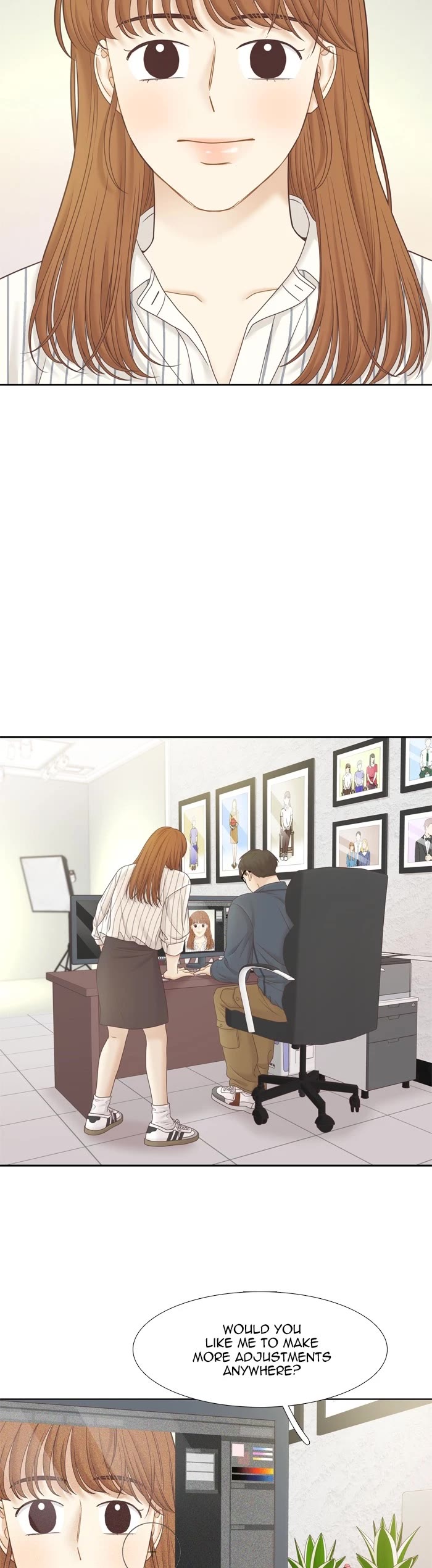 Girl's World chapter 413 page 14
