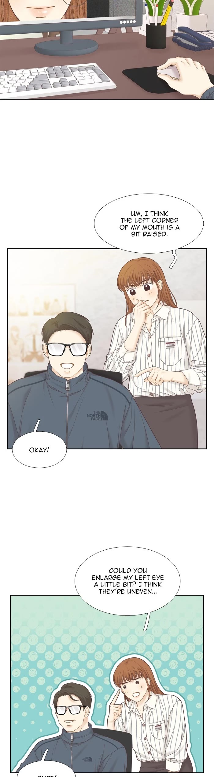 Girl's World chapter 413 page 15