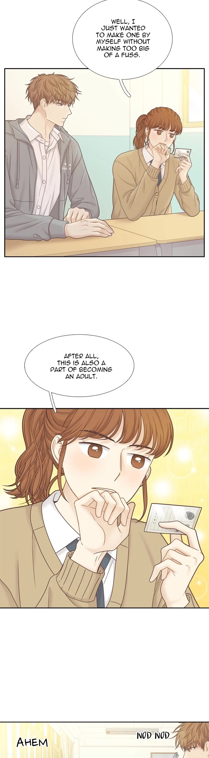 Girl's World chapter 413 page 19