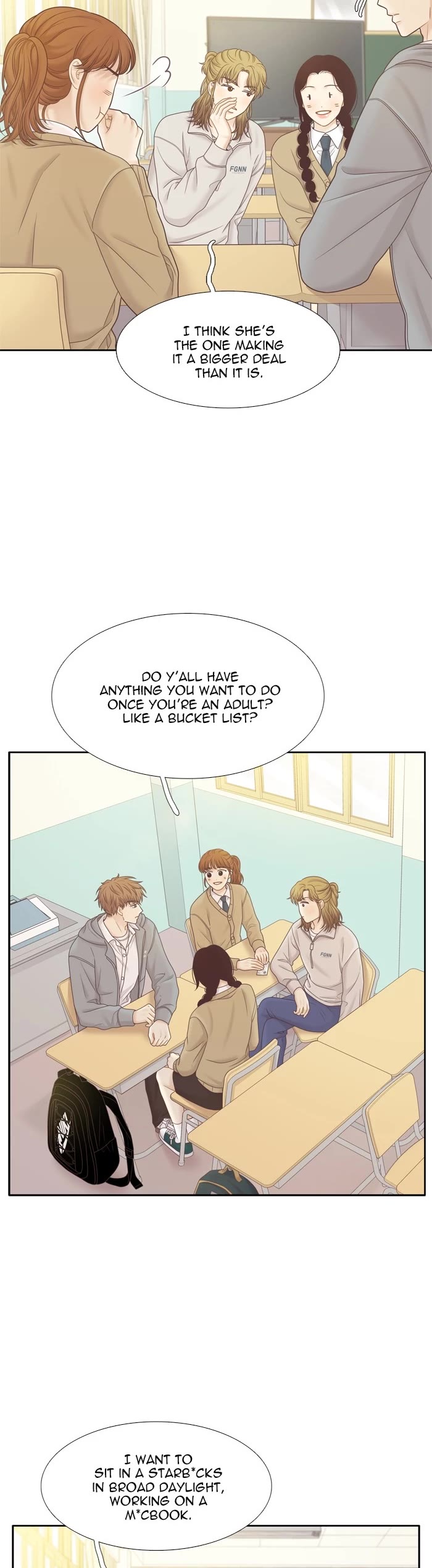 Girl's World chapter 413 page 20