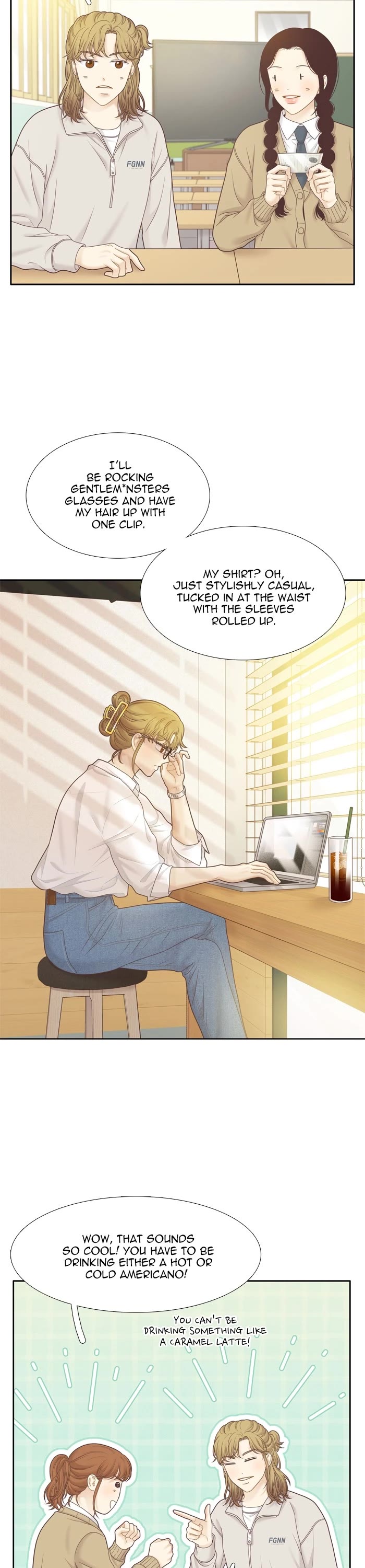 Girl's World chapter 413 page 21