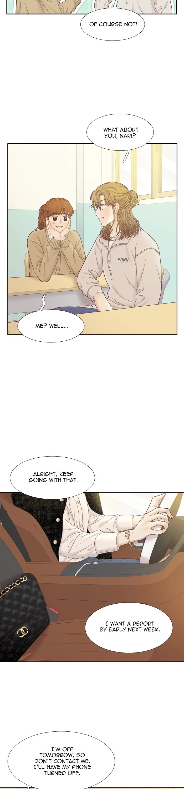 Girl's World chapter 413 page 22