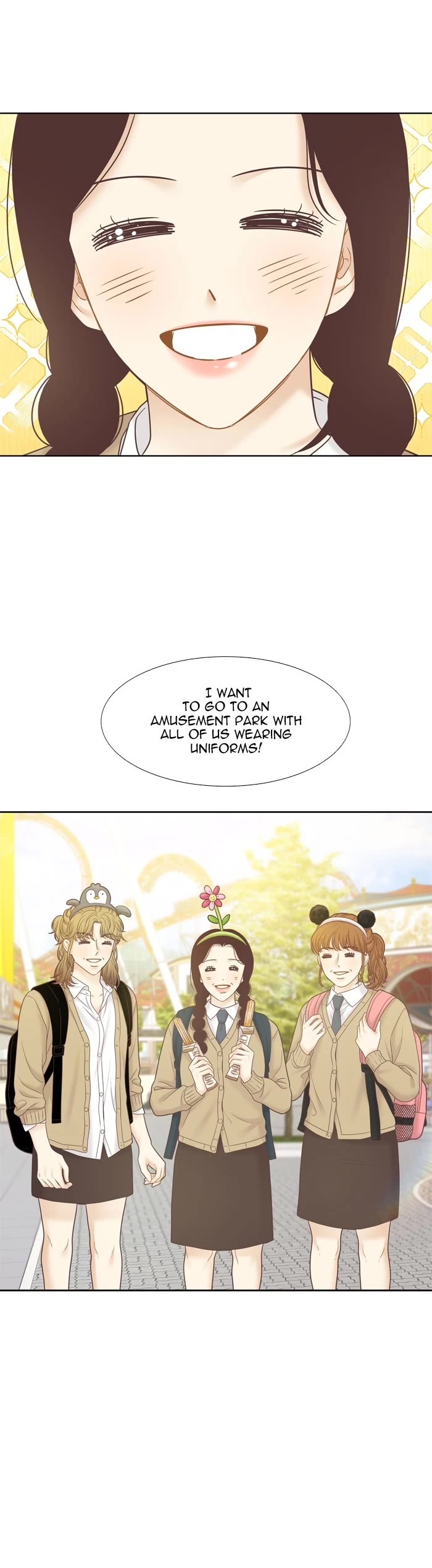 Girl's World chapter 413 page 25