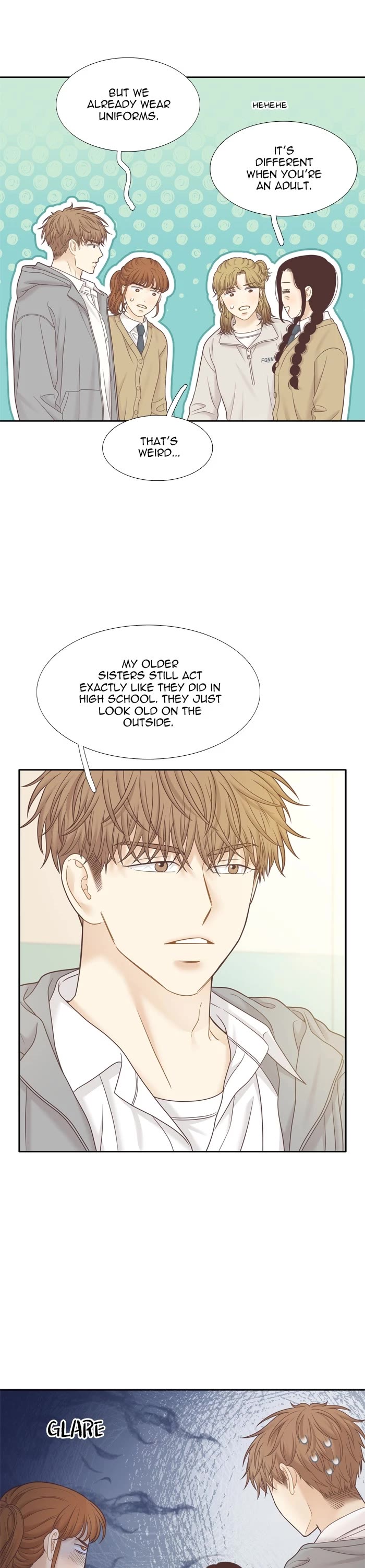 Girl's World chapter 413 page 26