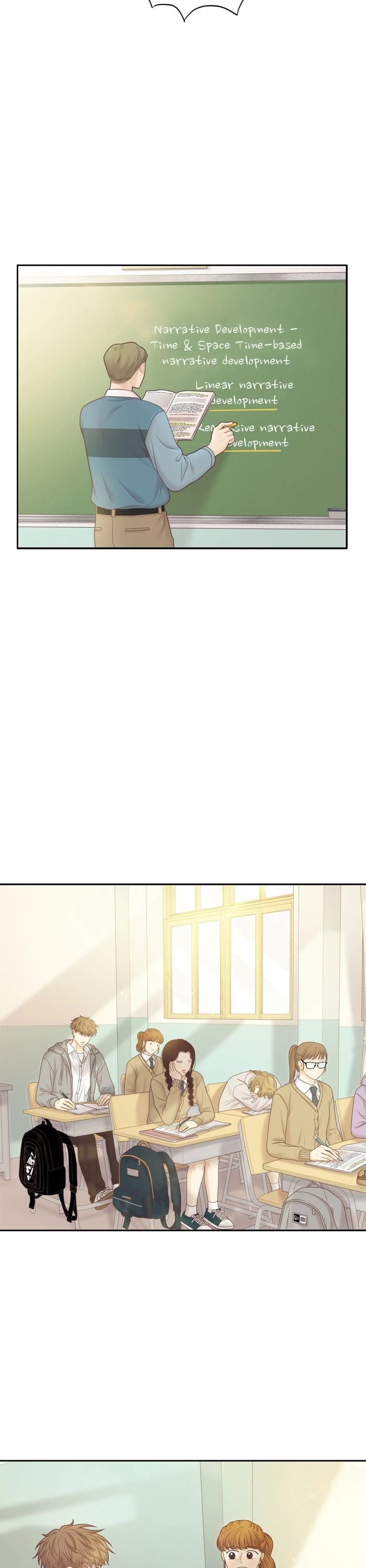 Girl's World chapter 413 page 28