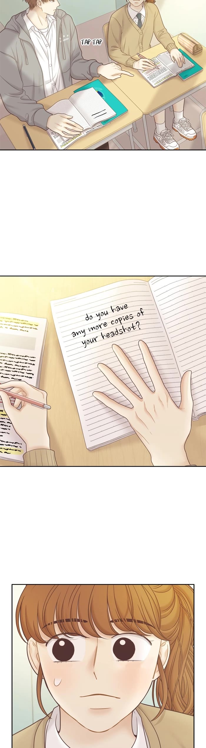 Girl's World chapter 413 page 29