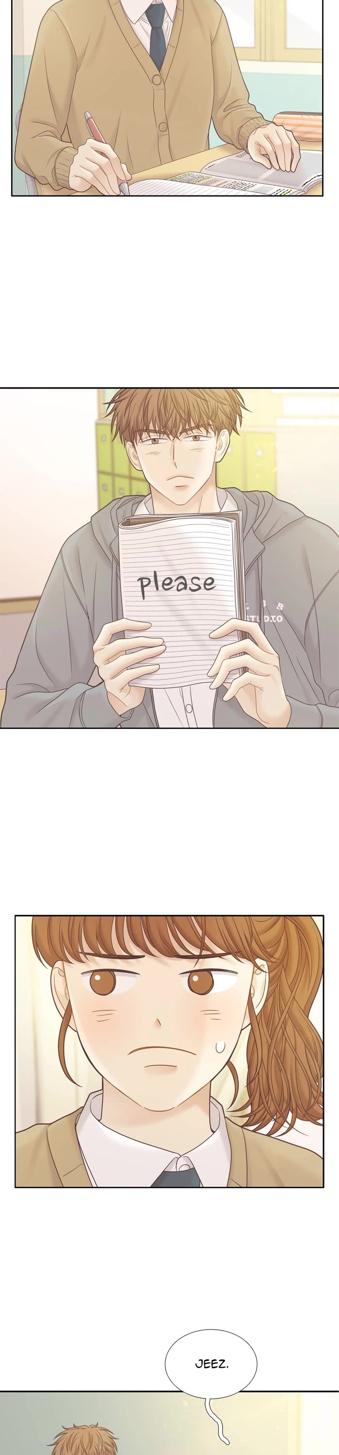 Girl's World chapter 413 page 31