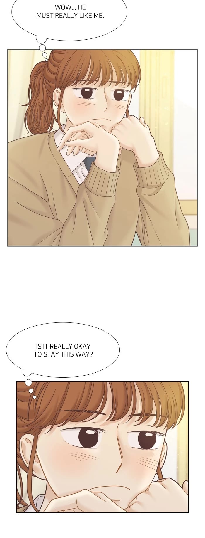 Girl's World chapter 413 page 33