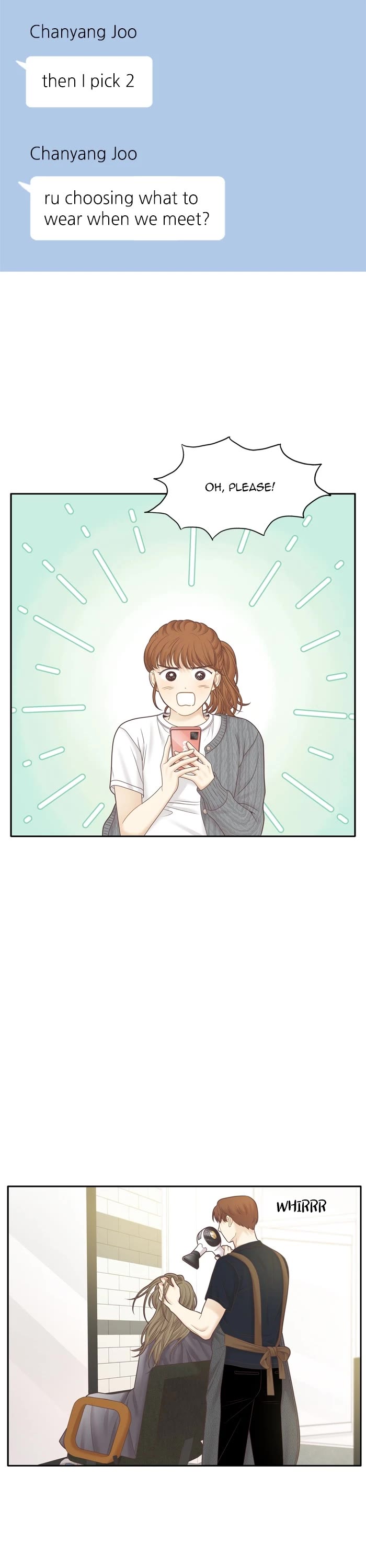 Girl's World chapter 413 page 6