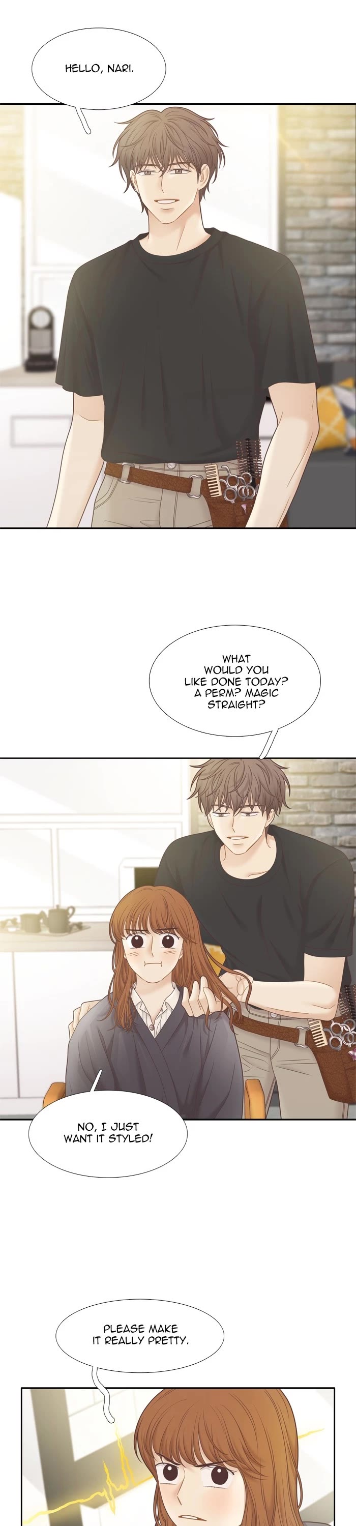 Girl's World chapter 413 page 7