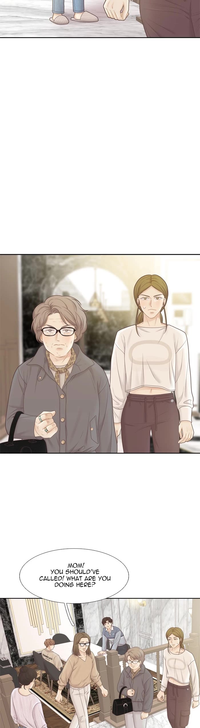 Girl's World chapter 414 page 19