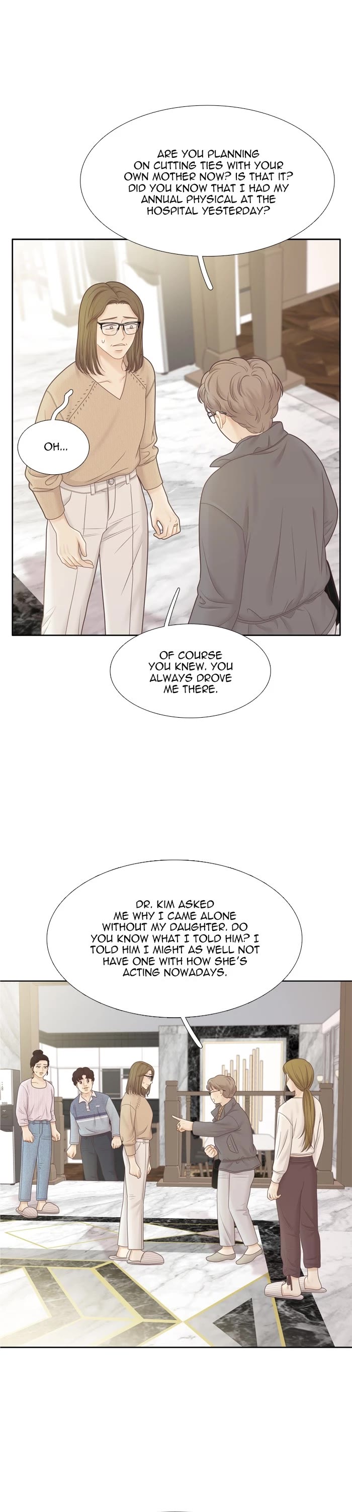 Girl's World chapter 414 page 21