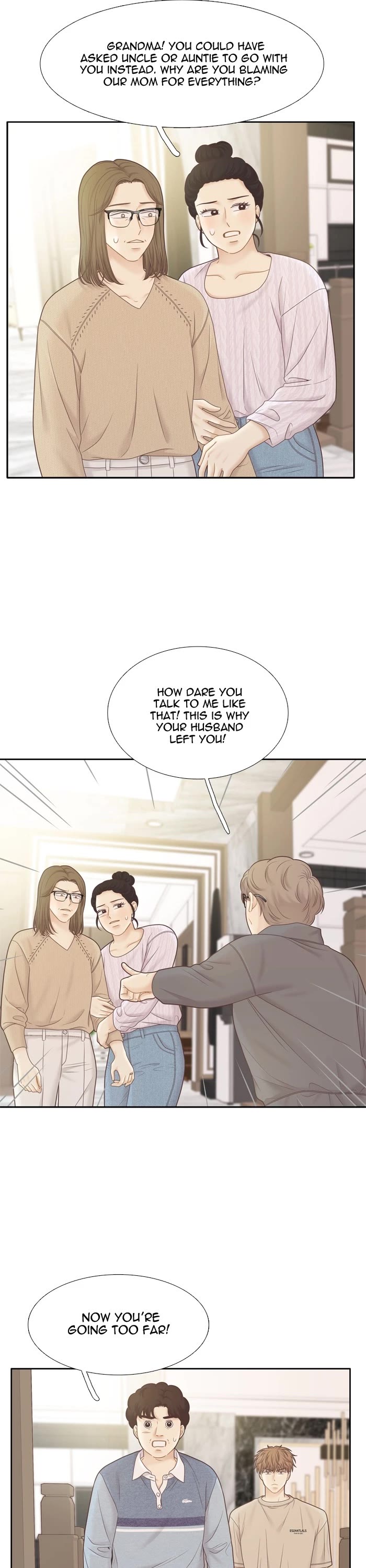 Girl's World chapter 414 page 22