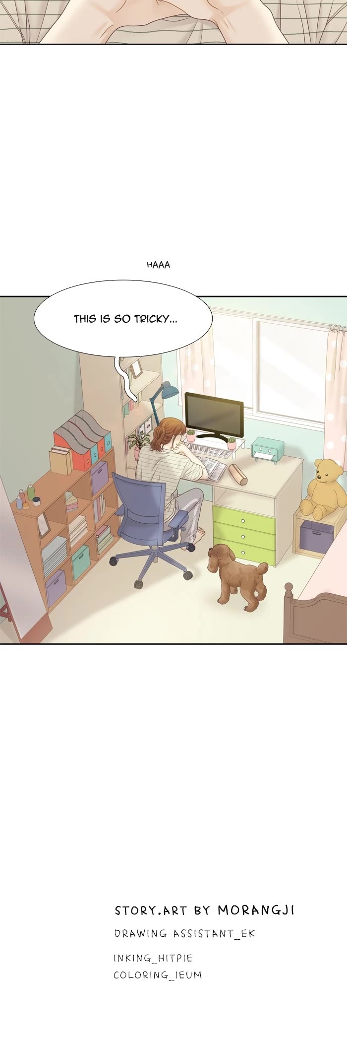 Girl's World chapter 414 page 30