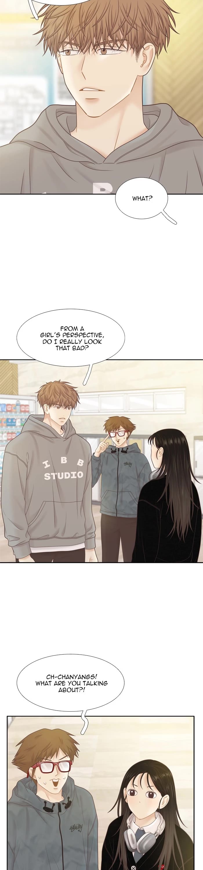 Girl's World chapter 414 page 8