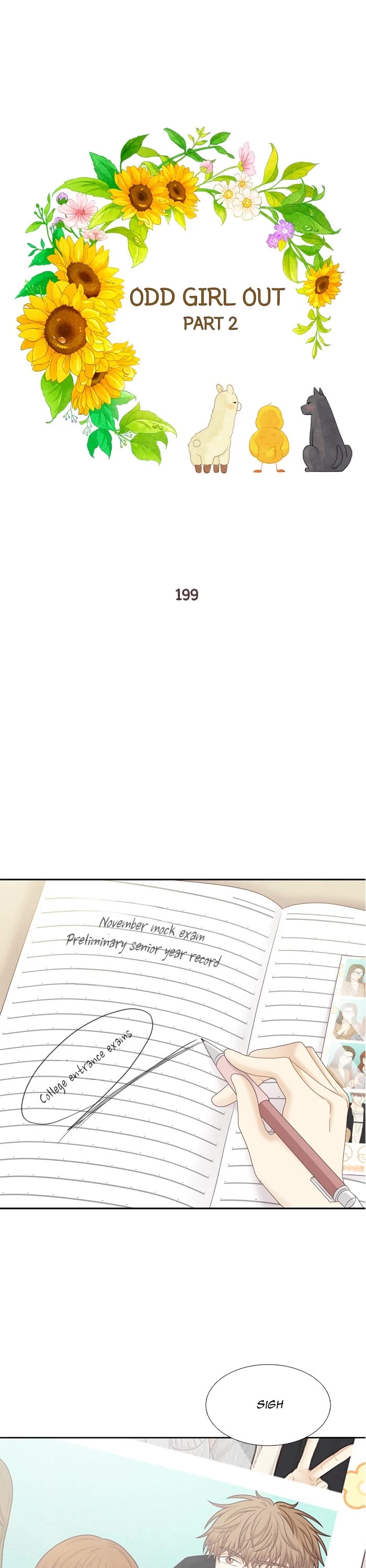 Girl's World chapter 415 page 1