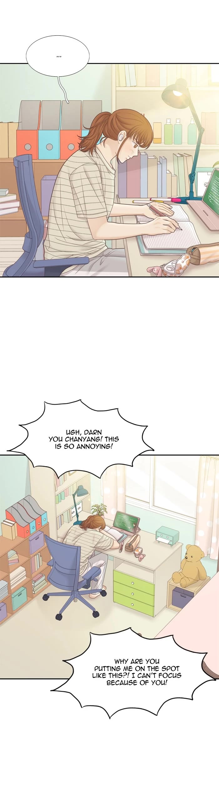 Girl's World chapter 415 page 10