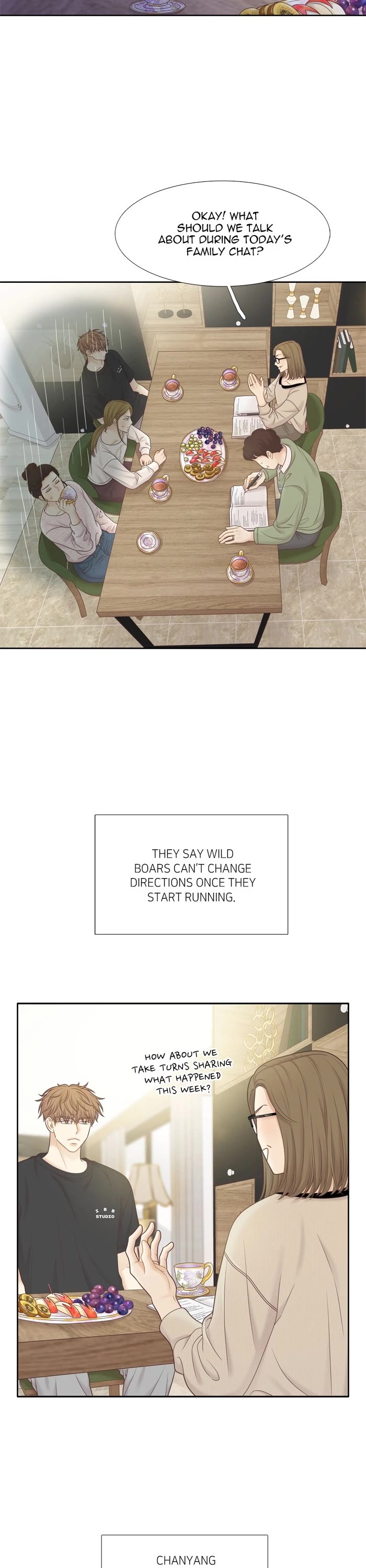 Girl's World chapter 415 page 12