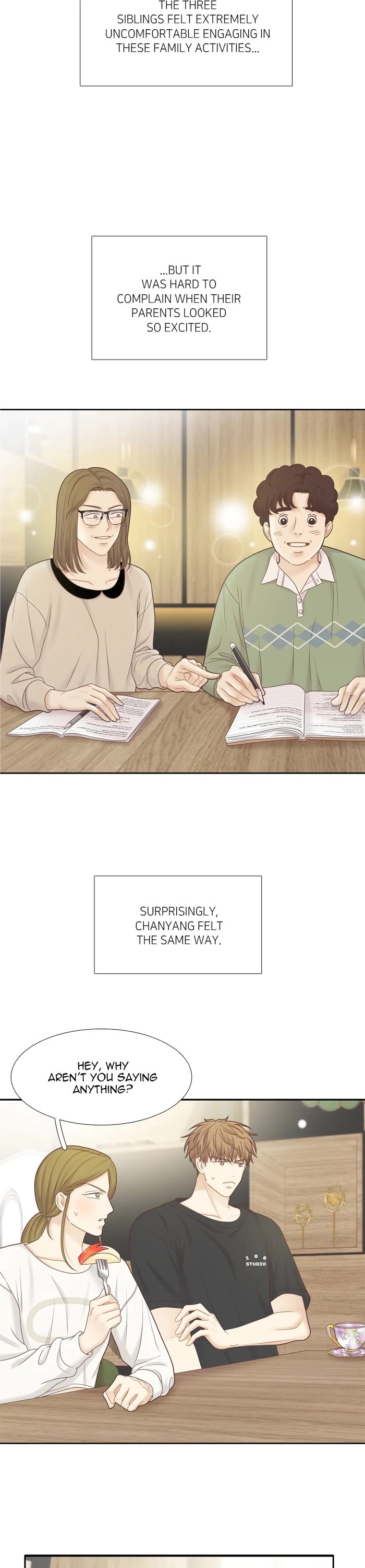 Girl's World chapter 415 page 17