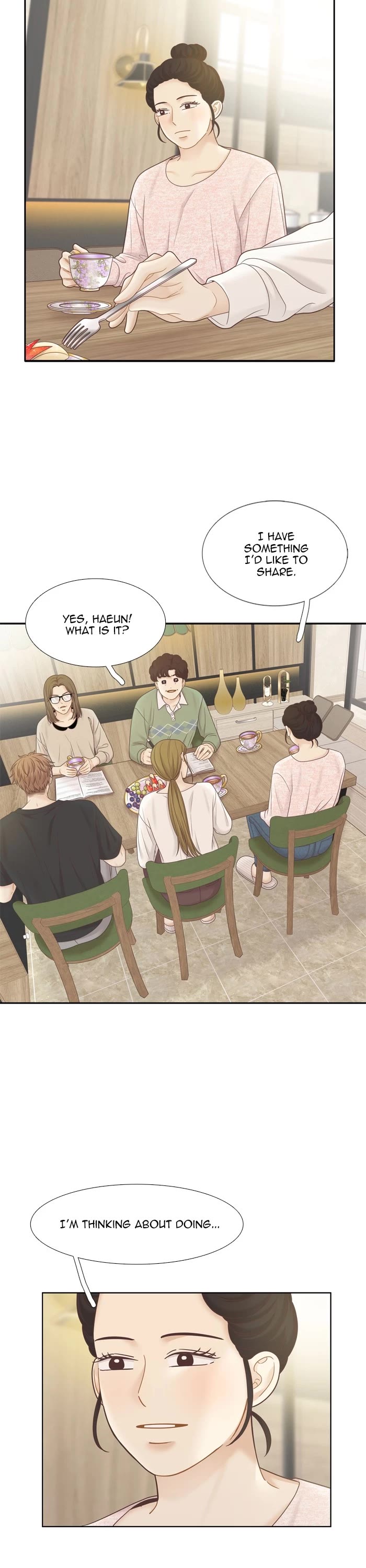 Girl's World chapter 415 page 18