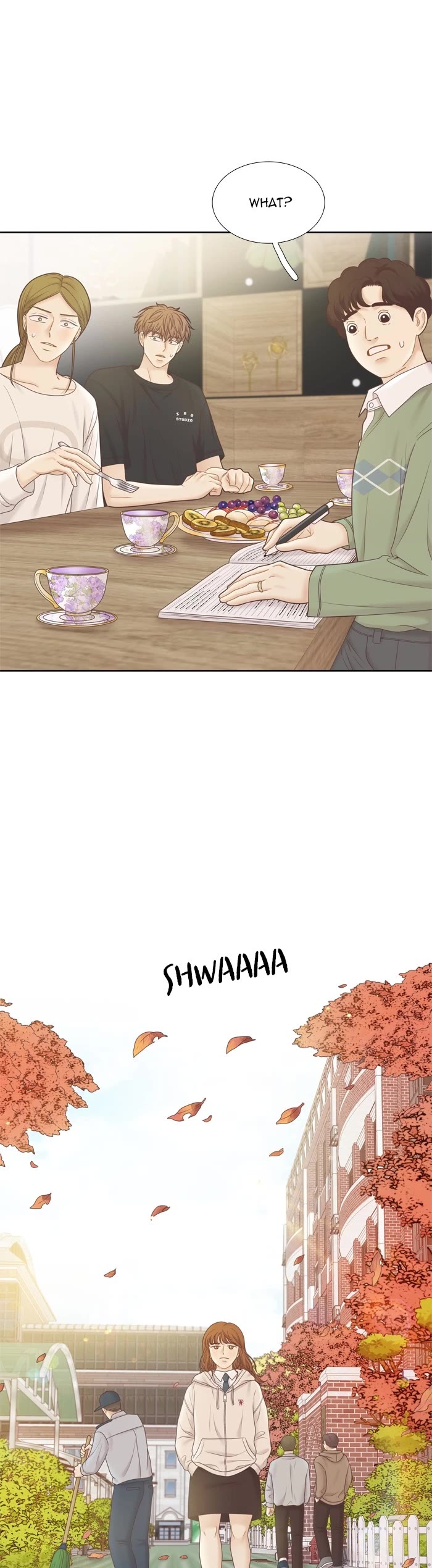 Girl's World chapter 415 page 19