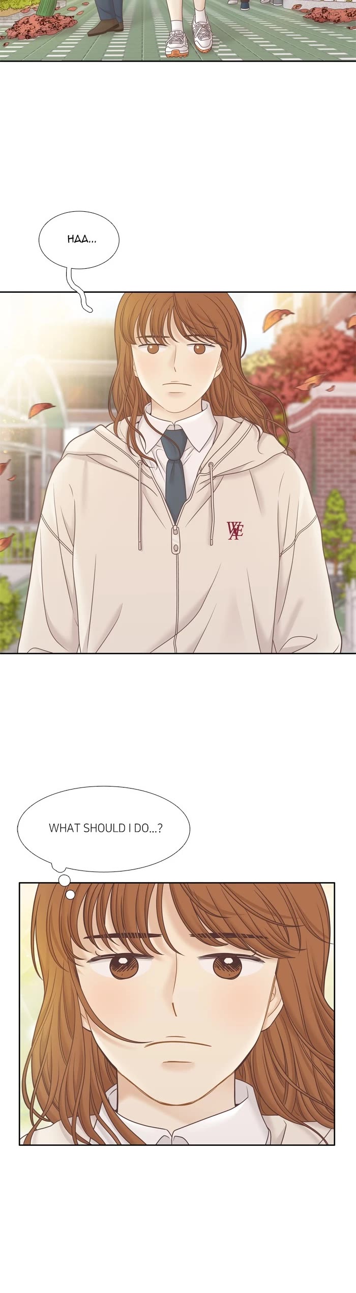 Girl's World chapter 415 page 20