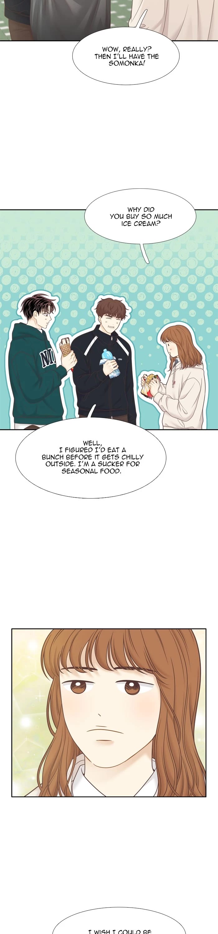 Girl's World chapter 415 page 22