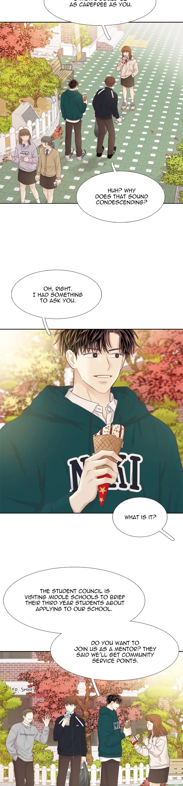 Girl's World chapter 415 page 23