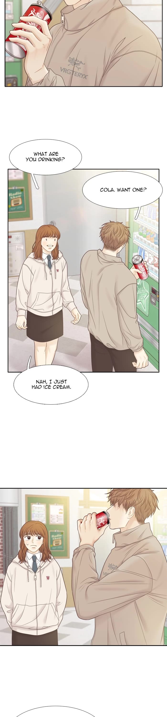 Girl's World chapter 415 page 28