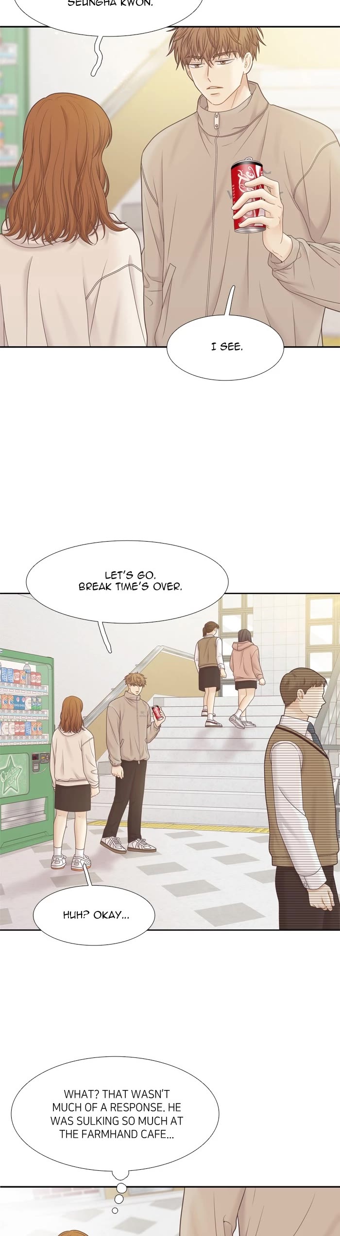 Girl's World chapter 415 page 30