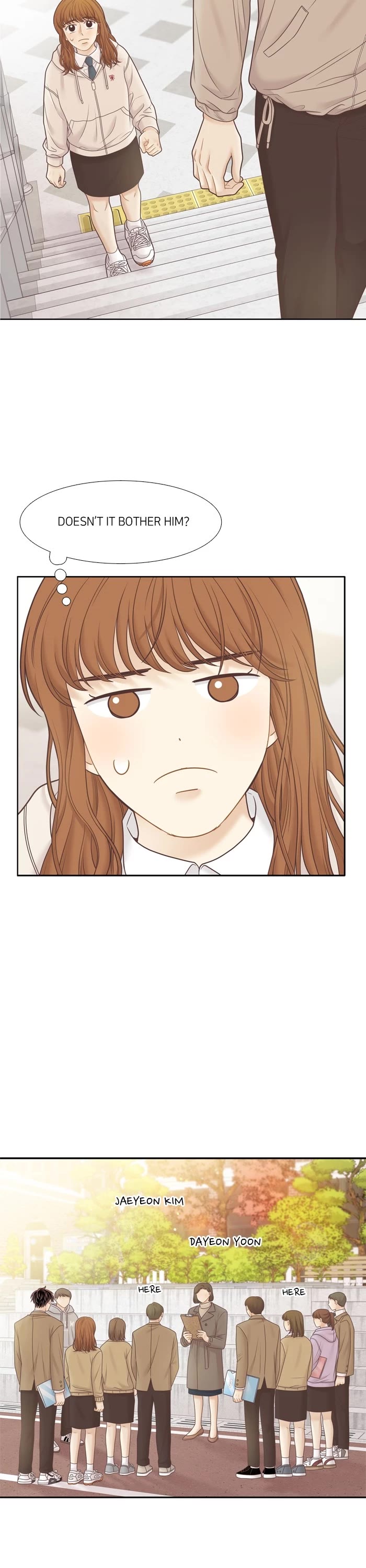 Girl's World chapter 415 page 31