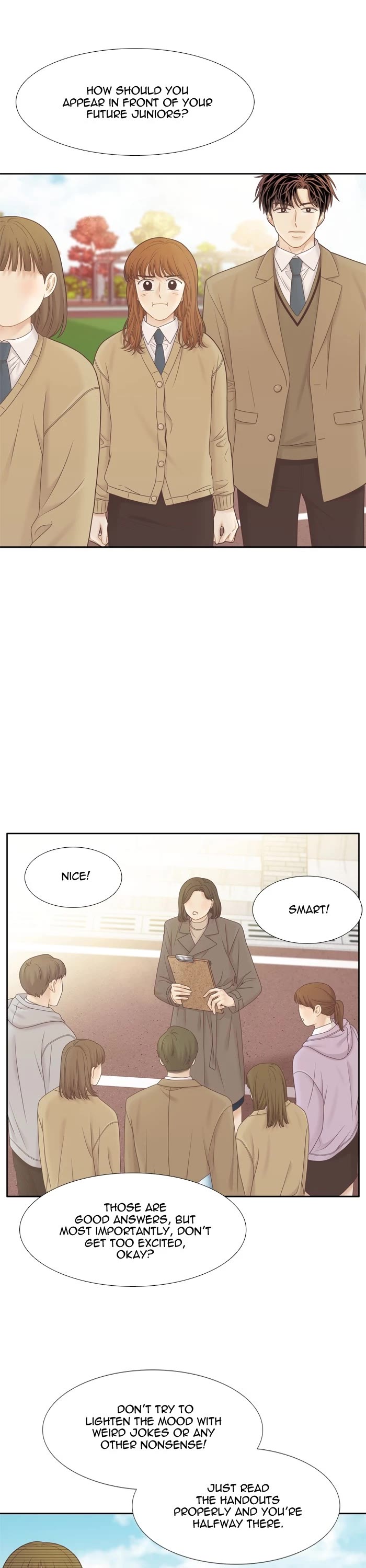 Girl's World chapter 415 page 32