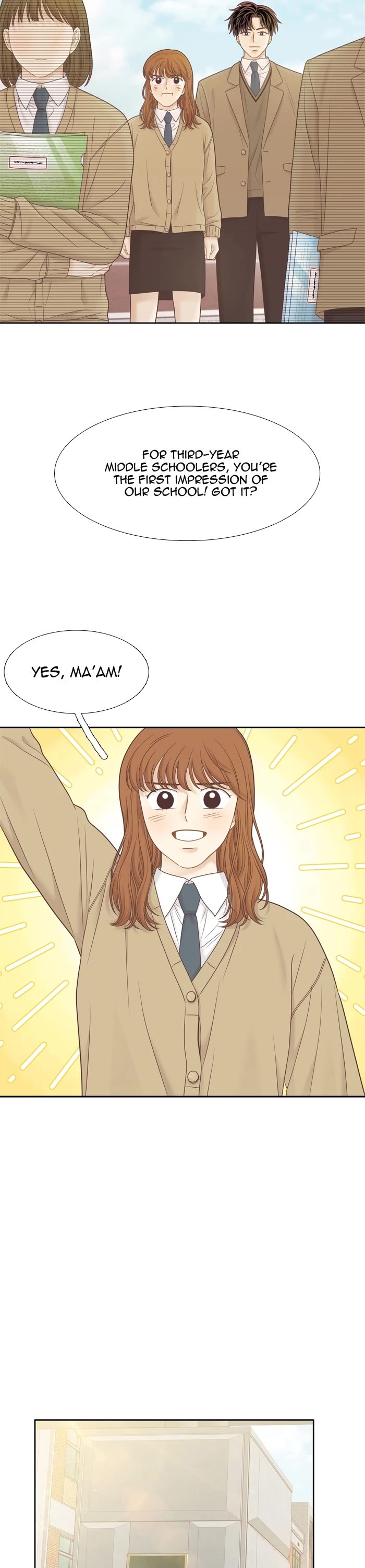 Girl's World chapter 415 page 33