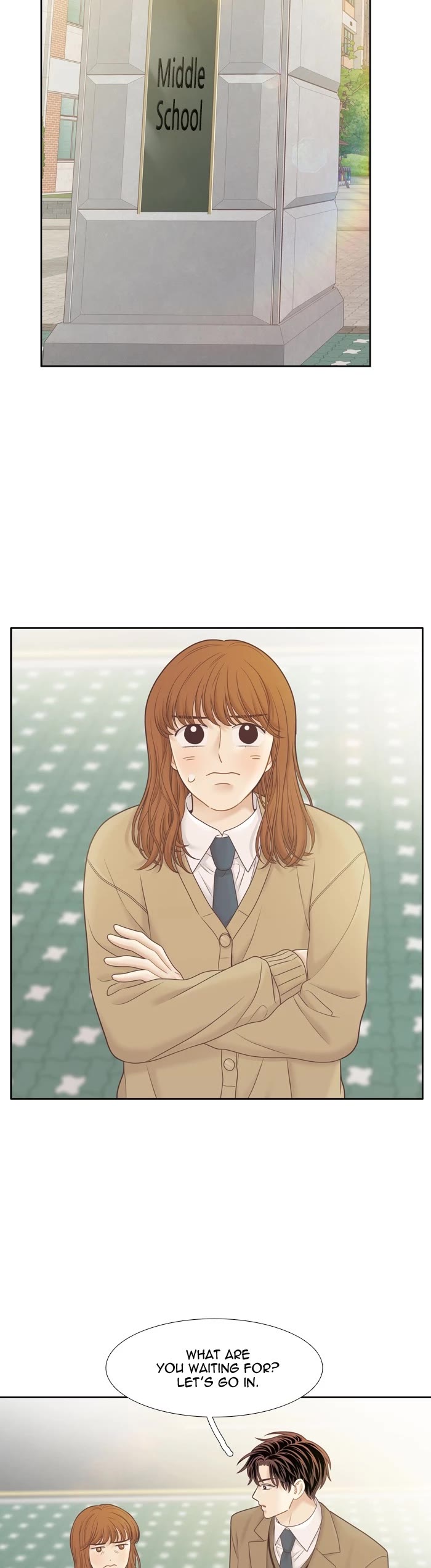 Girl's World chapter 415 page 34