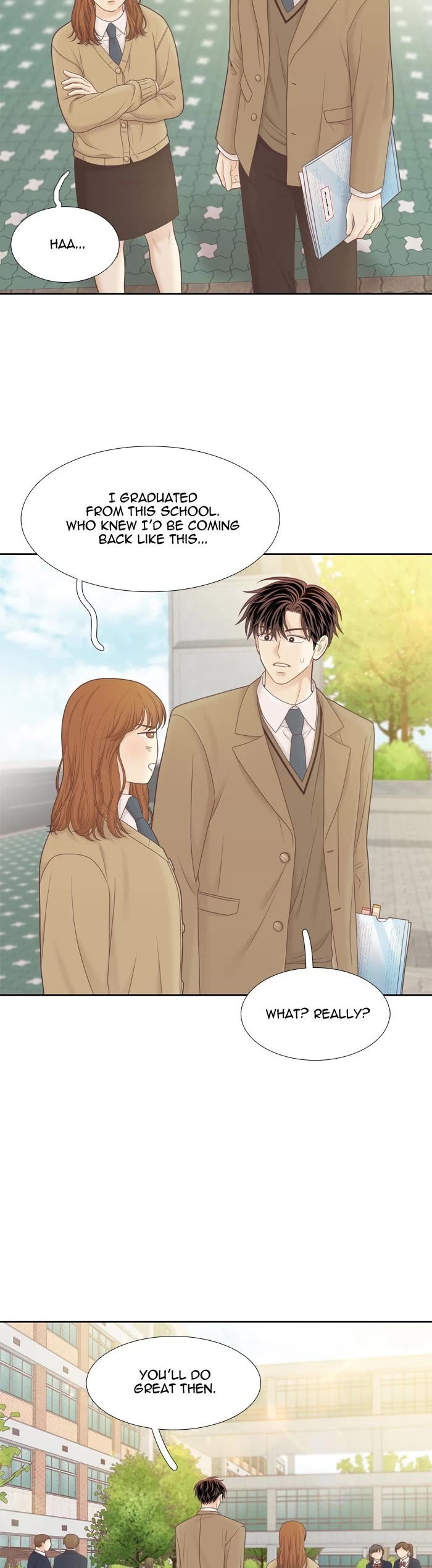 Girl's World chapter 415 page 35