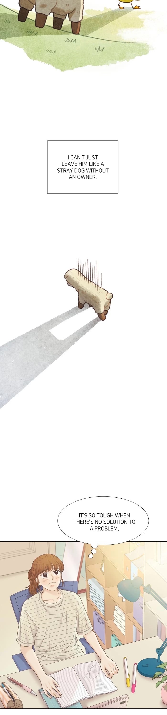 Girl's World chapter 415 page 8