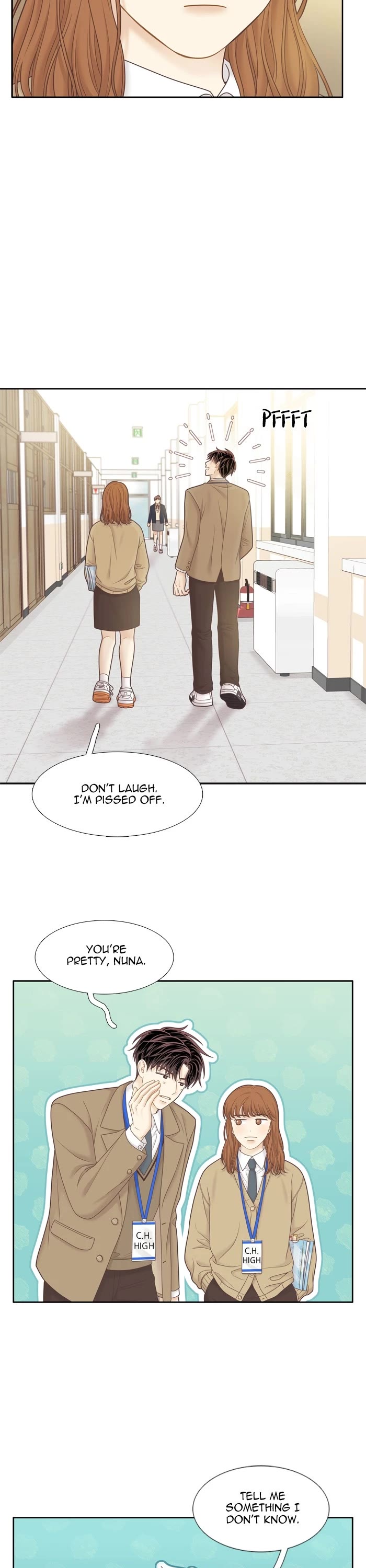 Girl's World chapter 416 page 11