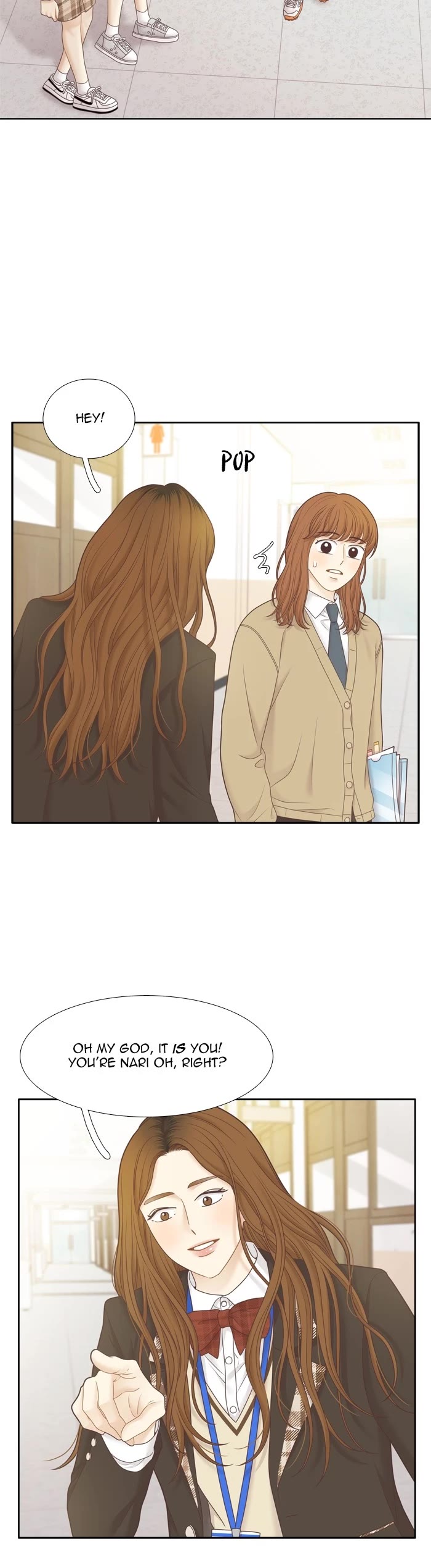 Girl's World chapter 416 page 14