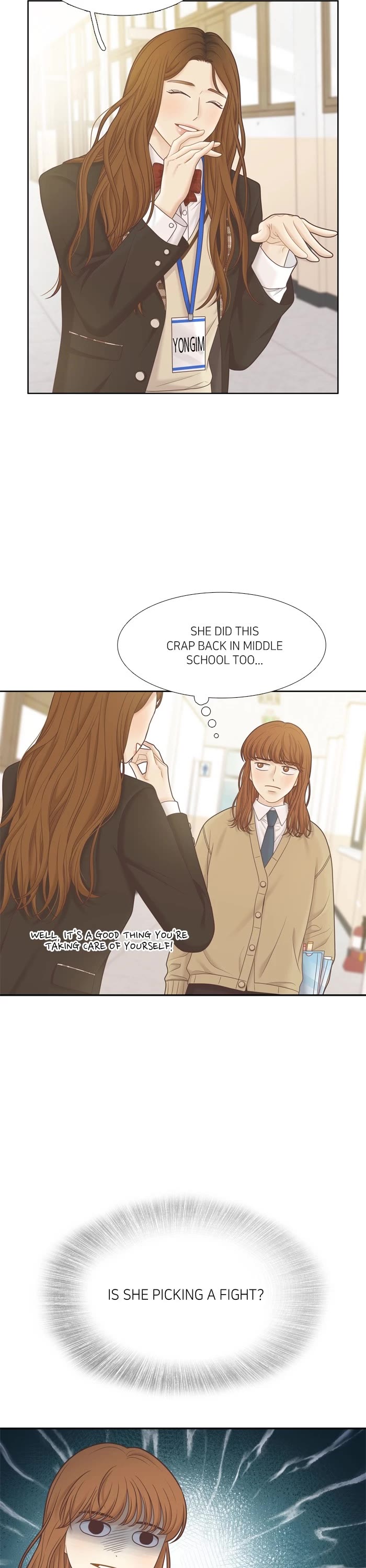 Girl's World chapter 416 page 17