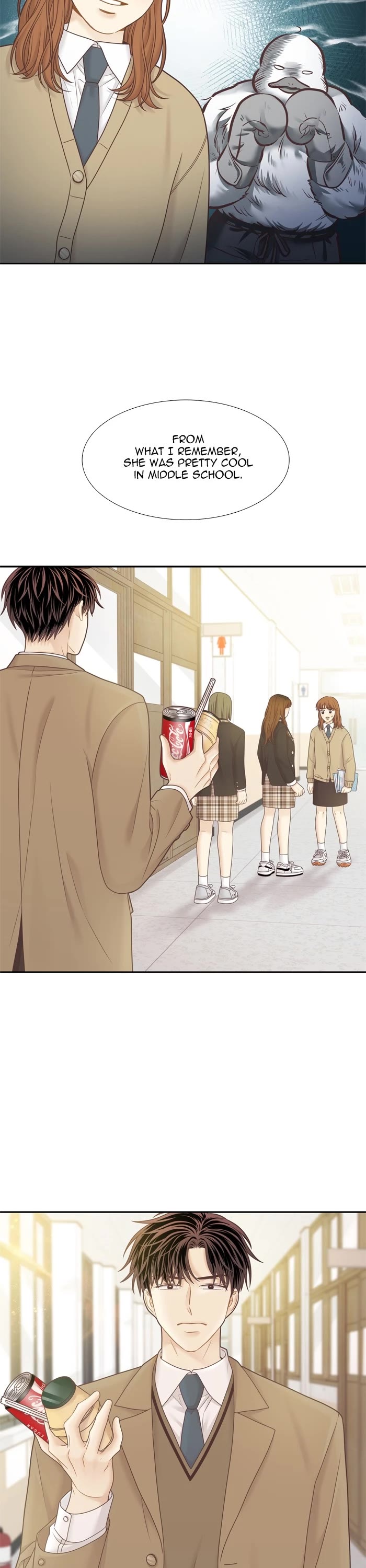 Girl's World chapter 416 page 18