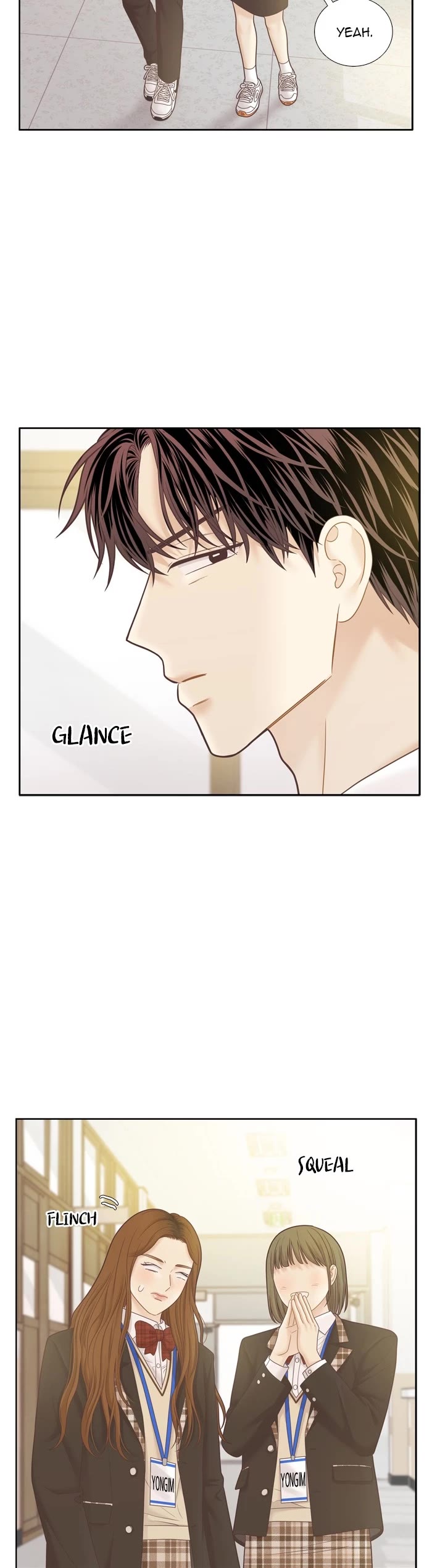 Girl's World chapter 416 page 20