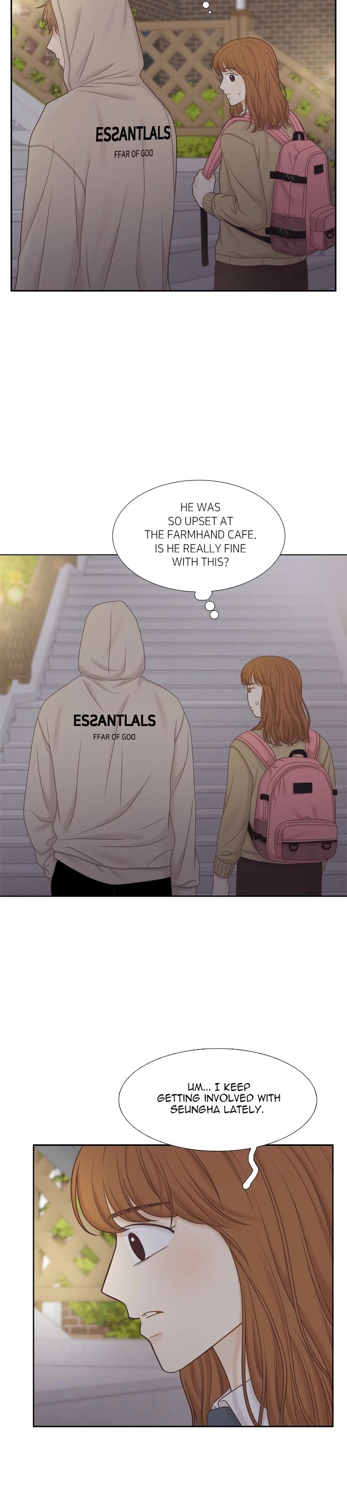 Girl's World chapter 416 page 28