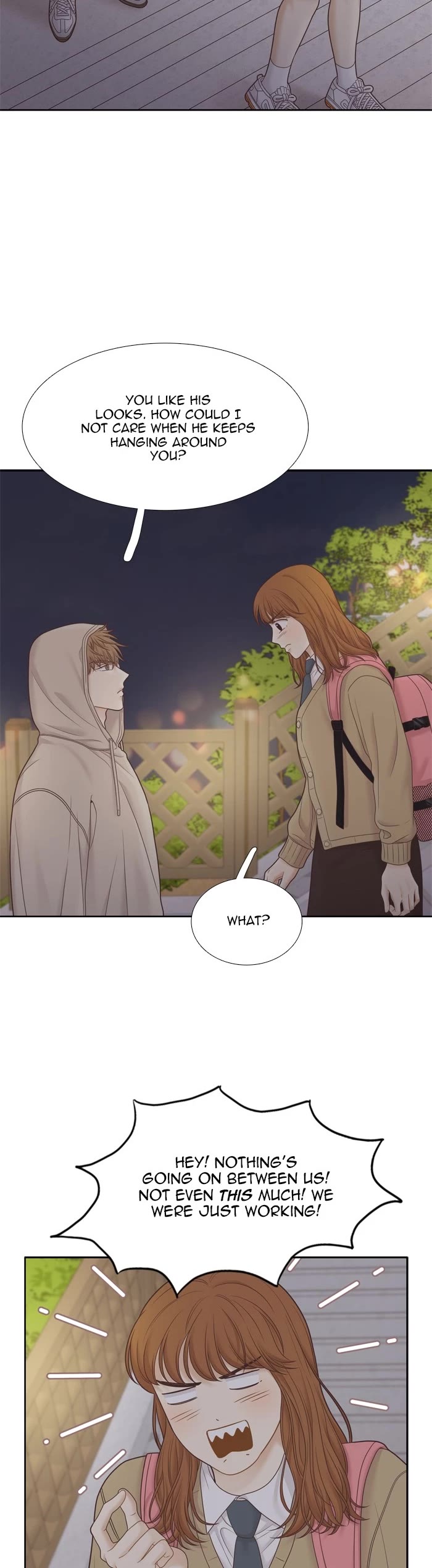 Girl's World chapter 416 page 30