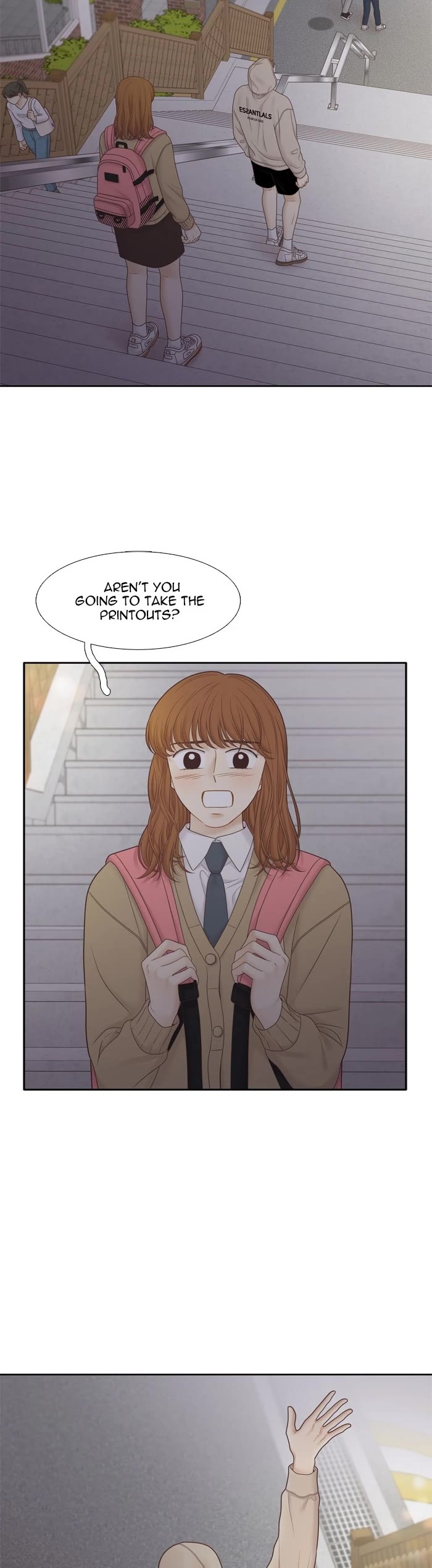 Girl's World chapter 416 page 35