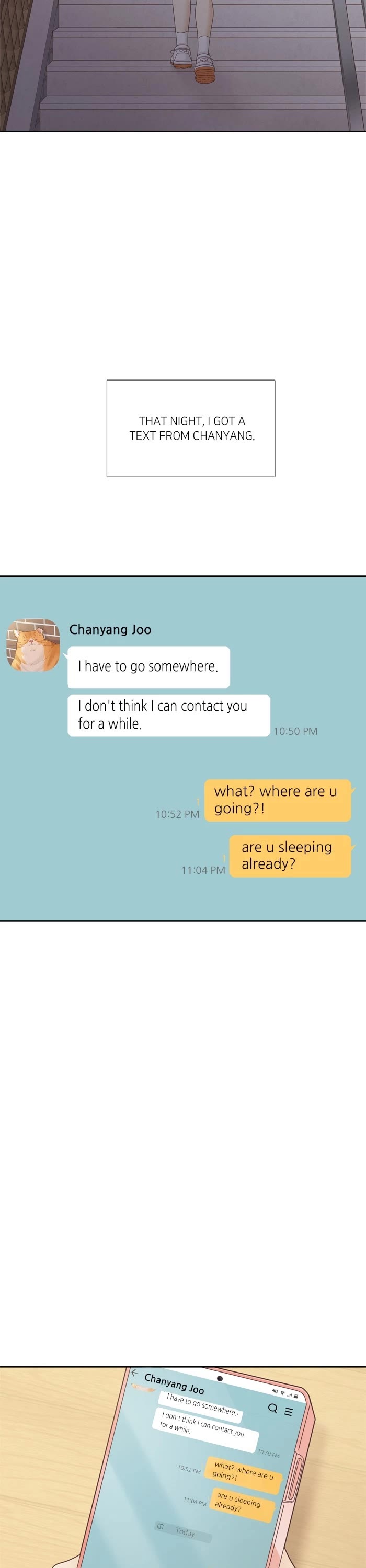 Girl's World chapter 416 page 38