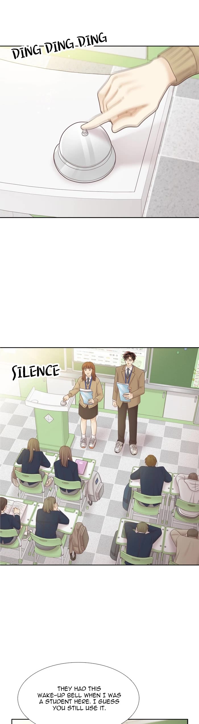 Girl's World chapter 416 page 5