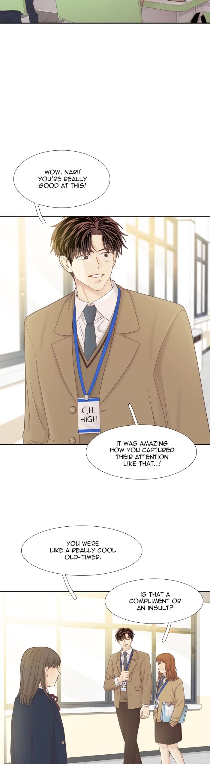 Girl's World chapter 416 page 9