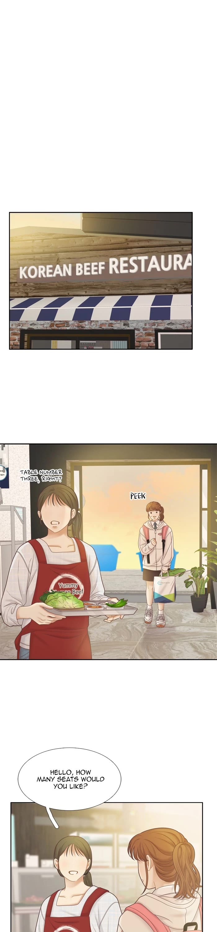 Girl's World chapter 417 page 11