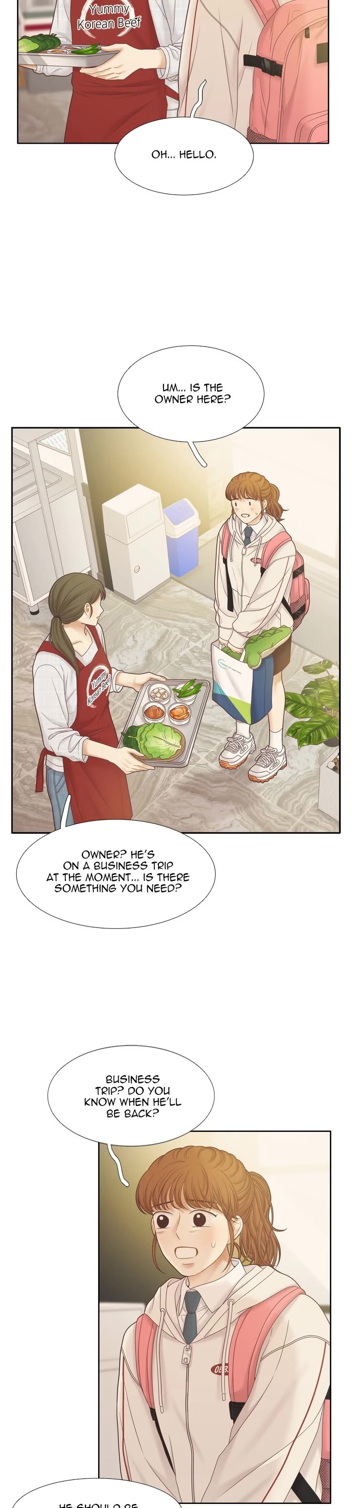 Girl's World chapter 417 page 12